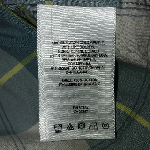 Columbia 100% Cotton Men’s Short Sleeve Shirt - Picture 5 of 7